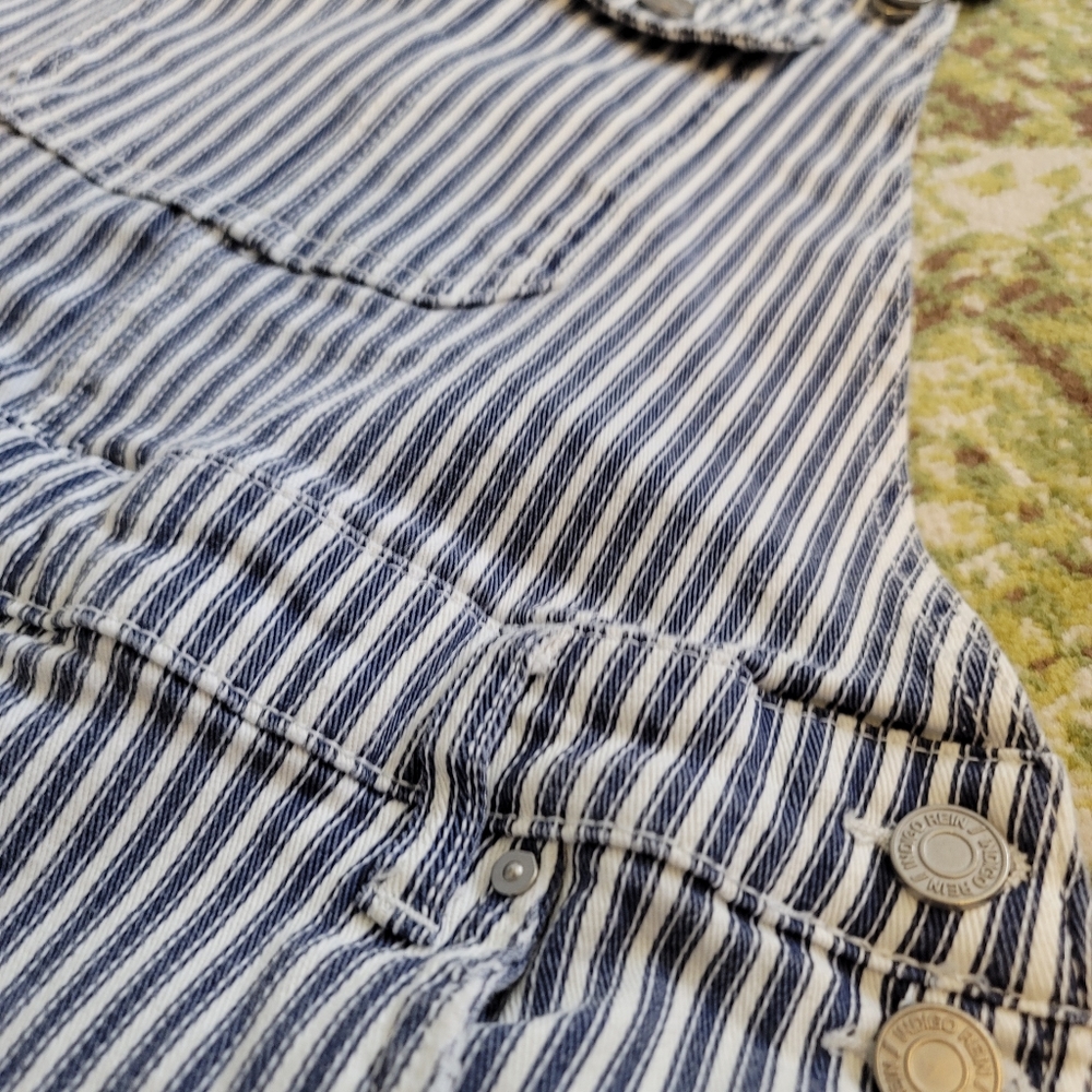 Railroad blues Overalls! EUC sooo cute!! - Picture 2 of 3